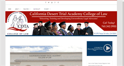 Desktop Screenshot of cdtalaw.com